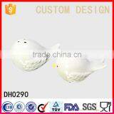 Ceramic Bird Salt and Pepper Shakers , Chicken Salt and Pepper Shaker thumbnail-1