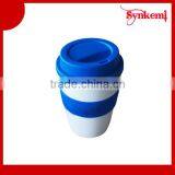 12oz Plastic Reusable Coffee Cup Custom thumbnail-1