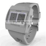 Fashion Business Men Watch, Hot Stylish Mens Watch, Dual Display Wrist Watch With Clock Alarm thumbnail-4