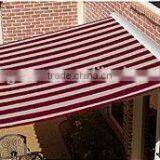 2014 Red Outdoor Awning Half-cassette Outdoor Fixed Wrought Iron Gazebo thumbnail-1