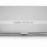 Gold Plated Stainless Steel Mirror Name Card Box for Gift, Platinum Business Card Holder thumbnail-4