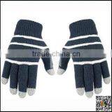 Wholesale Winter Gloves Smartphone Knitted Touch Screen Gloves, Touch Working Glove thumbnail-3