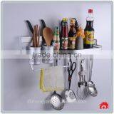 Kitchen Wall Mounted Pantry Holder Organizer Storage Rack Spice Shelves thumbnail-1