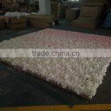 Artificial Silk Flower Wall Backdrop for Decoration thumbnail-2