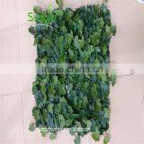 SJLJ013536 Factory Price Artificial Boxwood Green Hedge Fake Plastic Grass thumbnail-1