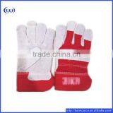 Cheap Two Layer Leather Gloves Working Gloves Closeout thumbnail-1