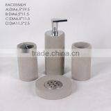 Brass Bathroom Accessories Liquid Soap Dispenser & Holder thumbnail-1