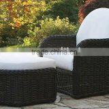 Leisure Garden Rattan Furniture Beach Recliner Chair thumbnail-2