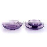 Colorful Glass Bowl Tableware thumbnail-3