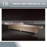 Latest Design Iran Travertine Marble TV Stands Glass Top thumbnail-2