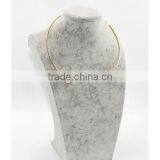 Hot Sale Fashion Druzy Necklace Turquoise Necklace With Natural Crystal thumbnail-1