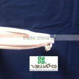 Raw Rattan Flat Oval Core God Polished, Flexible thumbnail-4