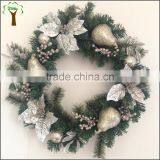 Custom Decorative Christmas Wreath thumbnail-1