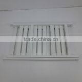 White Wood Folding Flower Display Shelf thumbnail-5