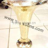 Lacquered Metal Vase With Copper Finish Lacquered Copper Vase Lacquered Iron Vase Copper Look Vase thumbnail-3