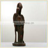 Custom Popular Vintage Resin Crane Garden Statue Decor thumbnail-2