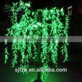Willow Trees With Led Lighted Green Color 1.6m Led Trees thumbnail-3