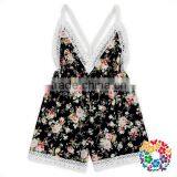 Hot girls newborn baby clothes summer flowers kids clothing baby clothes romper