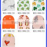 Smart Fox Printing Soft Cotton Newborn Girls Boy Hats Baby Beanies thumbnail-6