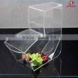 Acrylic Material Clear Acrylic Round Faced Candy Bin thumbnail-4