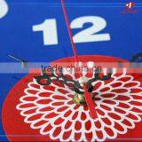 China Factory Wholesale Acrylic Large Time Wall Clock thumbnail-5