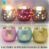 Ball Glass for Candle Jars Can Accept Engraved Design thumbnail-3