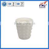 Eco-Friendly Elegant White Decorative Tealight Candle Holders thumbnail-1