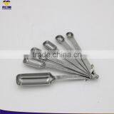 6 PCS Wholesale Stainless Steel Measuring Spoons For Cooking Tools thumbnail-3