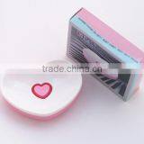 Lovely Heart Shape Soap Case /plastic Soap Tray /plastic Soap Box thumbnail-2