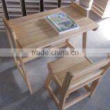 Diy School Desk Furniture/wooden School Desk/study Table for Students thumbnail-3