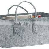 China Suppliers OEM Available Eco Friendly Handmade Non Woven Felt Basket thumbnail-3