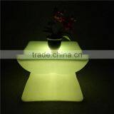 Hot Sales Top Quality Home Glowing Bar Table and Chair With Rechargeable Battery Operated thumbnail-6