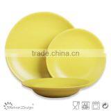 Hot Sale Pink Glazed Crockery Dinner Set thumbnail-2