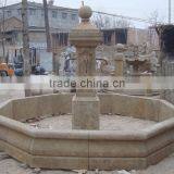 China Supplier Stone Garden Product Antique Water Fountain Sale thumbnail-2