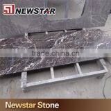 Newstar China Marron Emperador Marble Price Per Square Meter Vanity Top thumbnail-2
