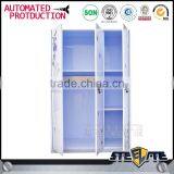 Wholesale Price Assemble Portable Wardrobe Home Almirah Designs 3 Door Corner Wardrobe thumbnail-2