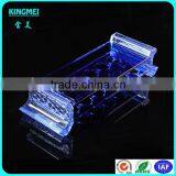 High Quality Round Shape Acrylic Wine Rack Beer Cup Stand Holder & Balck Wine Display Stand thumbnail-6