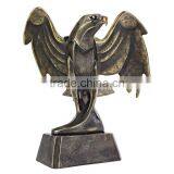 Modern Garden Decoration Brass Veronese Eagle Sculpture thumbnail-1