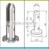 JINXIN Stainless Steel Mini Post Glass Spigot Pool Fencing System thumbnail-3