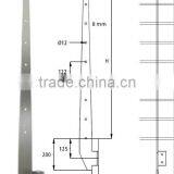 JINXIN Balustrade Inox/Metal Balustrade/Handrail Balustrade thumbnail-2