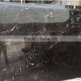 Gold Inlaid With Jade Brown Marble Tiles and Slabs thumbnail-4