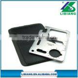 Wholesale Stainless Steel Emergency Survival Multifunction Credit Card Knife thumbnail-1
