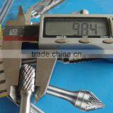 Cylinder Ball Nose Tungsten Carbide Rotary Burrs thumbnail-1