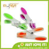 Houseware TPR Material Soft Grip Craft Clothes Drying Plastic Clip thumbnail-2