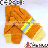 Firefighter Safety Fireman Security 3m Reflective Hand Protected Workers Construction Traffic Coordinator Industrial Glove thumbnail-6