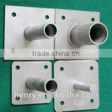 Scaffolding Couplers- Solid Base Plate thumbnail-3