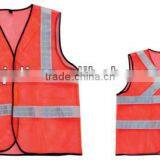 High Visibility Reflective Security Vests,orange Reflective Vest thumbnail-1