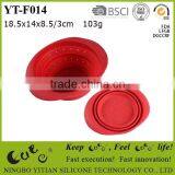 Silicone Food Container With Strainer