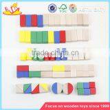 Wholesale Colorful 80 Pieces Kids Wooden Toy Building Blocks Best Sale Children Wooden Building Blocks W13A137 thumbnail-5
