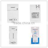 Pisen Stretchable 3.7V Foldable AC Plug Quick Charger for Mobile Phone Mobile Phone Battery 40 to 75mm thumbnail-1